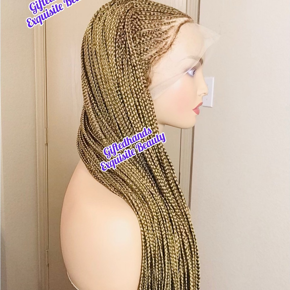 35” hand braided Wig. New arrival